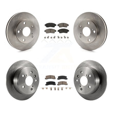 Load image into Gallery viewer, Front Rear Disc Brake Rotors And Ceramic Pads Kit For Toyota Camry