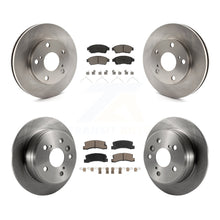 Load image into Gallery viewer, Front Rear Disc Brake Rotors And Ceramic Pads Kit For Toyota Camry