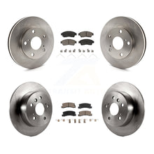 Charger l'image dans la galerie, Front Rear Disc Brake Rotors And Ceramic Pads Kit For Toyota Camry