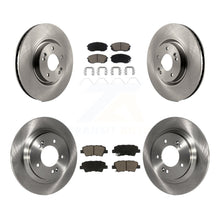 Load image into Gallery viewer, Front Rear Disc Brake Rotors And Ceramic Pads Kit For Kia Optima