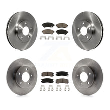 Charger l&#39;image dans la galerie, Front Rear Brake Rotors &amp; Ceramic Pad Kit For Cadillac DeVille Buick Park Avenue