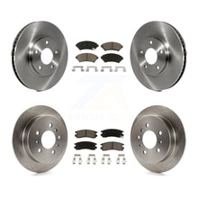 Charger l&#39;image dans la galerie, Front Rear Brake Rotor Ceramic Pad Kit For Chevrolet Impala Monte Carlo Intrigue