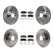 Load image into Gallery viewer, Front Rear Brake Rotor And Ceramic Pad Kit For Buick LeSabre Park Avenue Pontiac