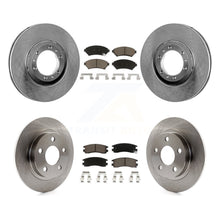 Load image into Gallery viewer, Front Rear Disc Brake Rotor Ceramic Pad Kit For Buick LeSabre Pontiac Bonneville