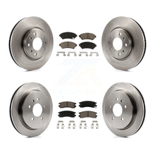 Load image into Gallery viewer, Front Rear Brake Rotors &amp; Ceramic Pad Kit For Cadillac Seville With Vented Rotor