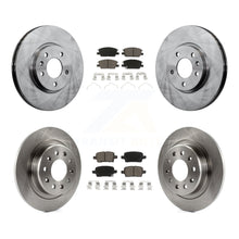 Charger l'image dans la galerie, Front Rear Brake Rotors Ceramic Pad Kit For Chevrolet Equinox Malibu GMC Terrain