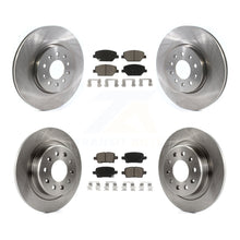 Load image into Gallery viewer, Front Rear Brake Rotor &amp; Ceramic Pad Kit For Chevrolet Equinox GMC Terrain Buick