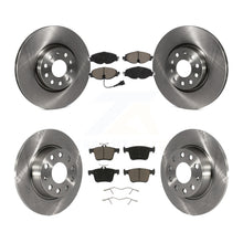 Load image into Gallery viewer, Front Rear Disc Brake Rotor Ceramic Pad Kit For Audi A3 Quattro Sportback e-tron