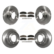 Load image into Gallery viewer, Front Rear Disc Brake Rotors Ceramic Pad Kit For Ford F-250 Super Duty F-350 4WD