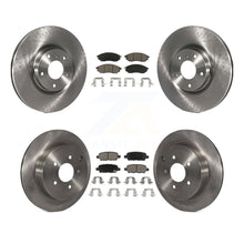 Load image into Gallery viewer, Front Rear Brake Rotor &amp; Ceramic Pad Kit For Nissan Murano INFINITI M37 QX70 Q70