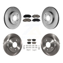 Load image into Gallery viewer, [Front+Rear] 1997-2001 Honda Prelude Premium OE Brake Kit &amp; Ceramic Pads For Max Braking