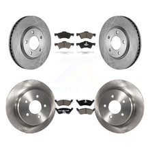 Load image into Gallery viewer, Front Rear Brake Rotor &amp; Ceramic Pad Kit For Dodge Grand Caravan Chrysler Town