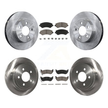 Load image into Gallery viewer, [Front+Rear] 2003-2007 Jeep Liberty Premium OE Brake Rotors &amp; Ceramic Pads Kit For Max Braking
