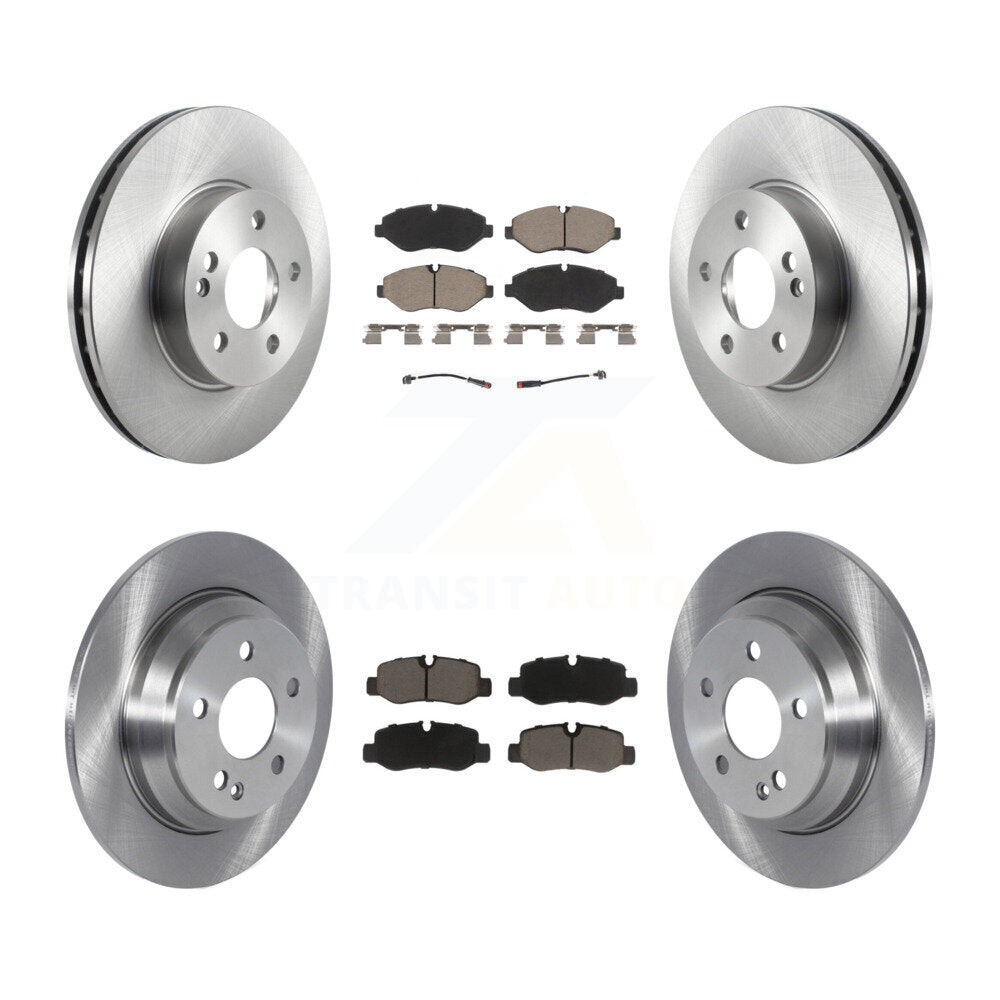 [Front+Rear] 2016-2020 Mercedes-Benz Metris Premium OE Brake Kit & Ceramic Pads For Max Braking