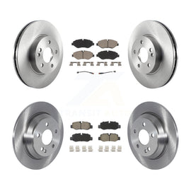 [Front+Rear] 2016-2020 Mercedes-Benz Metris Premium OE Brake Rotors & Ceramic Pads Kit For Max Braking