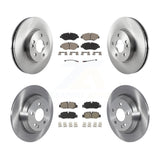 [Front+Rear] 2016-2020 Mercedes-Benz Metris Premium OE Brake Rotors & Ceramic Pads Kit For Max Braking