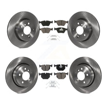 Load image into Gallery viewer, [Front+Rear] 2004-2010 BMW X3 Premium OE Brake Rotors &amp; Ceramic Pads Kit For Max Braking