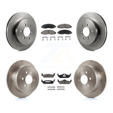 Load image into Gallery viewer, [Front+Rear] 2003-2004 Dodge Dakota Premium OE Brake Kit &amp; Ceramic Pads For Max Braking