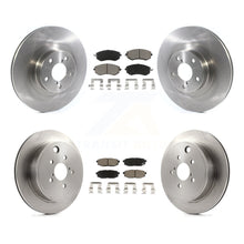 Load image into Gallery viewer, Front Rear Disc Brake Rotors And Ceramic Pads Kit For Toyota 86 Subaru BRZ