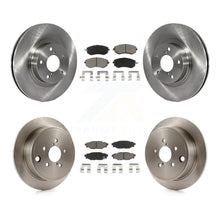 Load image into Gallery viewer, Front Rear Disc Brake Rotors And Ceramic Pads Kit For Subaru Impreza