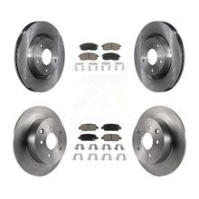 Charger l'image dans la galerie, Front Rear Disc Brake Rotors And Ceramic Pads Kit For Nissan Altima