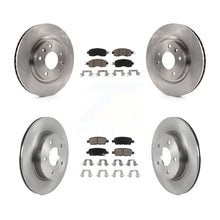 Charger l'image dans la galerie, Front Rear Disc Brake Rotors And Ceramic Pads Kit For Nissan LEAF
