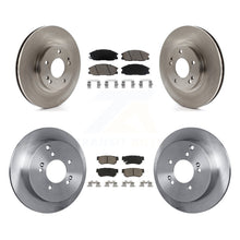 Load image into Gallery viewer, Front Rear Disc Brake Rotors And Ceramic Pads Kit For Hyundai Santa Fe