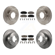 Load image into Gallery viewer, [Front+Rear] 2003-2006 Kia Sorento Premium OE Brake Kit &amp; Ceramic Pads For Max Braking