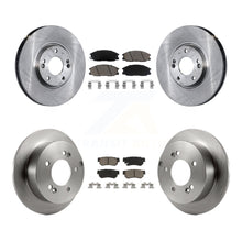 Charger l'image dans la galerie, Front Rear Disc Brake Rotors And Ceramic Pads Kit For Hyundai XG350