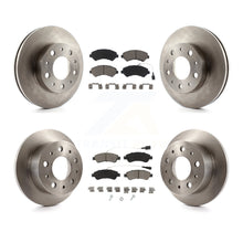 Charger l'image dans la galerie, Front Rear Disc Brake Rotor And Ceramic Pad Kit For Ram ProMaster 1500 2500 3500