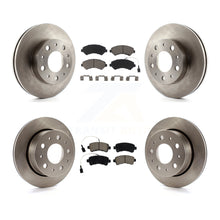 Load image into Gallery viewer, Front Rear Disc Brake Rotor And Ceramic Pad Kit For Ram ProMaster 2500 3500 1500
