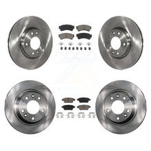 Charger l'image dans la galerie, Front Rear Brake Rotor Ceramic Pad Kit For Ford Fusion Mazda 6 Lincoln MKZ Milan