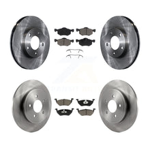 Charger l'image dans la galerie, Front Rear Disc Brake Rotors &amp; Ceramic Pad Kit For Mazda Tribute Mercury Mariner