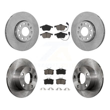 Charger l'image dans la galerie, Front Rear Disc Brake Rotors And Ceramic Pads Kit For Volkswagen Passat
