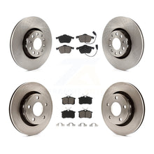 Charger l'image dans la galerie, Front Rear Brake Rotor And Ceramic Pad Kit For Audi S6 With 312mm Diameter