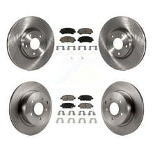 Load image into Gallery viewer, Front Rear Disc Brake Rotors And Ceramic Pads Kit For Nissan Maxima