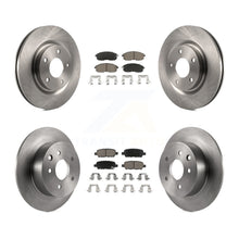 Charger l'image dans la galerie, Front Rear Disc Brake Rotors And Ceramic Pads Kit For Nissan Sentra Juke