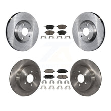 Load image into Gallery viewer, Front Rear Disc Brake Rotor Ceramic Pad Kit For Nissan Murano INFINITI FX35 FX45