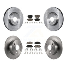 Load image into Gallery viewer, Front Rear Disc Brake Rotors And Ceramic Pads Kit For Nissan Altima Maxima