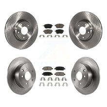 Charger l'image dans la galerie, Front Rear Disc Brake Rotors And Ceramic Pads Kit For Nissan Altima Maxima