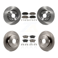 Load image into Gallery viewer, Front Rear Disc Brake Rotors And Ceramic Pads Kit For Honda Accord