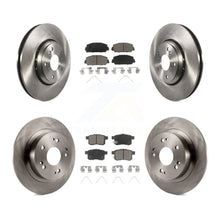 Load image into Gallery viewer, Front Rear Disc Brake Rotors And Ceramic Pads Kit For Honda Accord