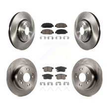 Load image into Gallery viewer, Front Rear Disc Brake Rotors And Ceramic Pads Kit For Honda Accord