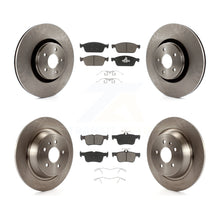 Load image into Gallery viewer, Front Rear Disc Brake Rotors And Ceramic Pads Kit For Lincoln MKC