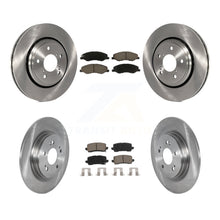 Charger l'image dans la galerie, [Front+Rear] 2018-2023 Honda Odyssey Premium OE Brake Rotors &amp; Ceramic Pads Kit For Max Braking
