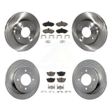 Kit de plaquettes en céramique pour Rotor de frein à disque avant et arrière, pour freins arrière Hyundai Elantra 