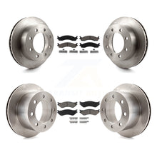 Load image into Gallery viewer, [Front+Rear] 2001-2002 Dodge Ram 2500 3500 Premium OE Brake Rotors &amp; Ceramic Pads Kit For Max Braking