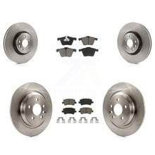 Load image into Gallery viewer, Front Rear Disc Brake Rotors And Ceramic Pads Kit For Volvo S60 V70