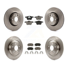 Charger l'image dans la galerie, Kit de plaquettes de frein à disque avant et arrière, Rotors en céramique, pour Volvo S60 V60 Cross Country V70 