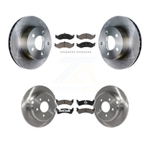 Load image into Gallery viewer, Front Rear Disc Brake Rotors And Ceramic Pads Kit For Jeep Grand Cherokee